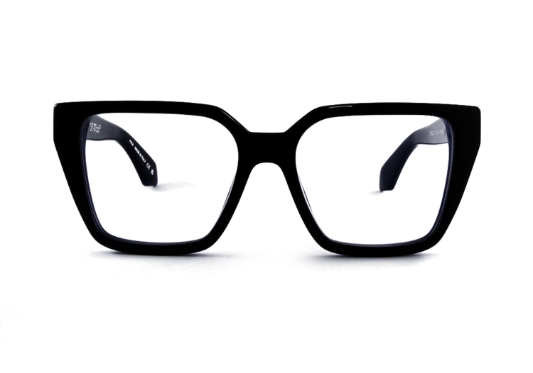 Off-White Optical OERJ021 1000 Square Glasses, Unisex